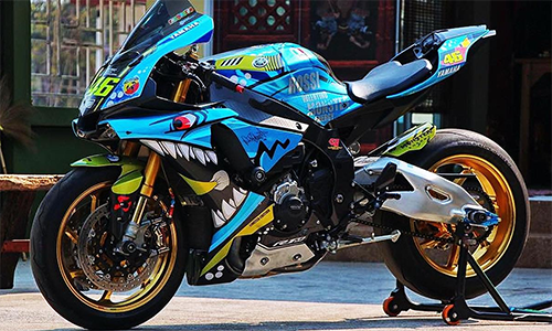Carenado Moto Personalizados - Carenado Moto