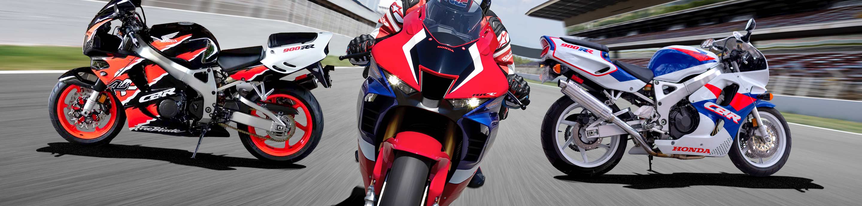 Honda CBR900RR Carenado
