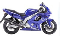 98-07 YZF600 Carenado
