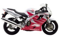 99-00 CBR600 F4 Carenado