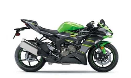 Kawasaki Carenado