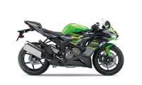 Kawasaki ZX6R Carenado