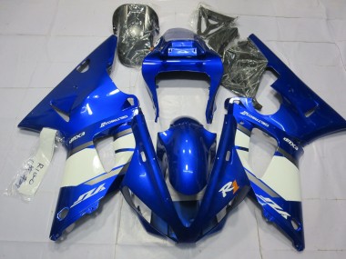 00-01 Azul & Blanco R1 Carenado