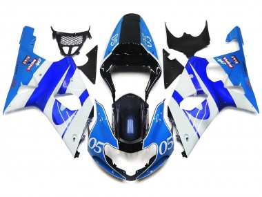 00-02 05 Azul Brillo GSXR 1000 Carenado