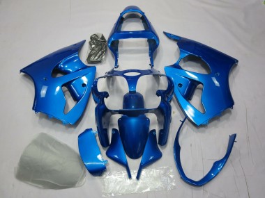 00-02 Azul ZX6R Carenado