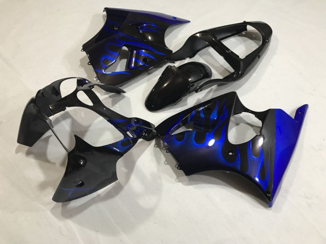 00-02 Kit Azul Llama ZX6R Carenado 00-02 Kit Azul Llama ZX6R Carenado