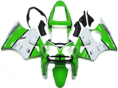 00-02 Kit De Brillo Verde Claro ZX6R Carenado