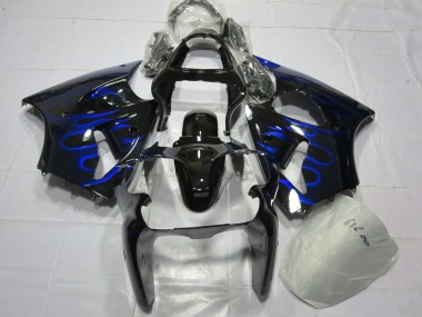 00-02 Llama Azul ZX6R Carenado