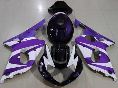 00-02 Morado Oscuro GSXR 1000 Carenado