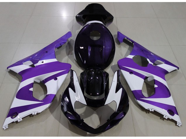 00-02 Morado Oscuro GSXR 1000 Carenado 00-02 Morado Oscuro GSXR 1000 Carenado