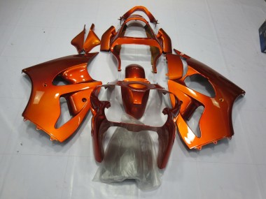 00-02 Naranja ZX6R Carenado