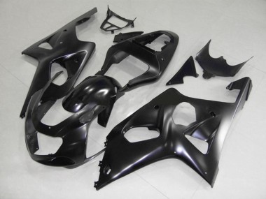 00-02 Negro Mate GSXR 1000 Carenado