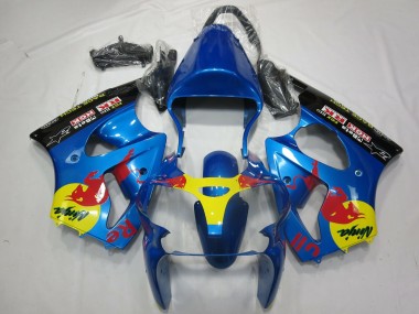 00-02 Toro Rojo ZX6R Carenado