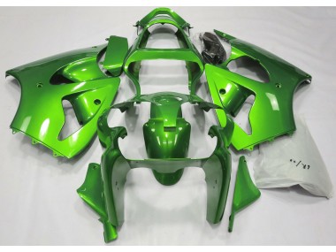 00-02 Verde Metalizado ZX6R Carenado