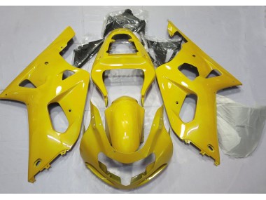 01-03 Amarillo Brillante GSXR 600-750 Carenado