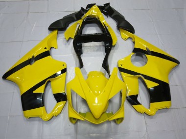 01-03 Amarillo & Negro CBR600 F4i Carenado
