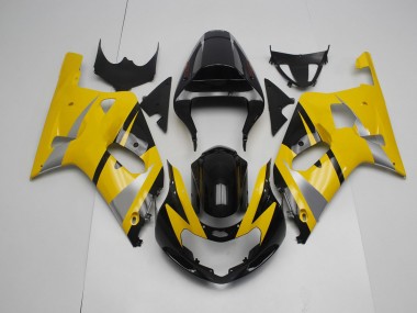 01-03 Amarillo & Negro GSXR 600-750 Carenado