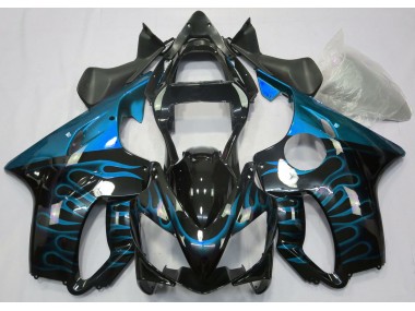 01-03 Azul Claro Llama CBR600 F4i Carenado