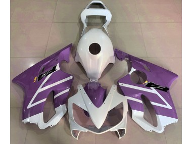 01-03 Blanco Brillante & Morado CBR600 F4i Carenado