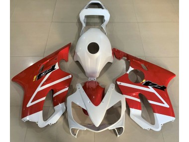 01-03 Blanco Brillante & Rojo CBR600 F4i Carenado
