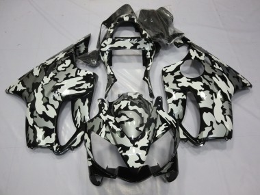 01-03 Diseño Especial Camuflaje CBR600 F4i Carenado