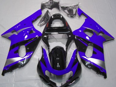 01-03 Estilo Azul OEM GSXR 600-750 Carenado