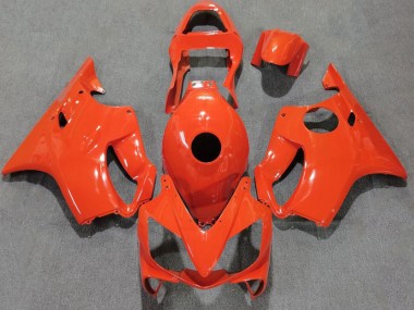 01-03 Naranja Oscuro Brillante CBR600 F4i Carenado