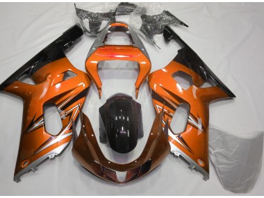 01-03 Naranja & Plata GSXR 600-750 Carenado