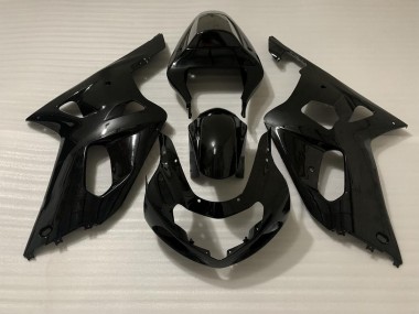 01-03 Negro Brillo GSXR 600-750 Carenado