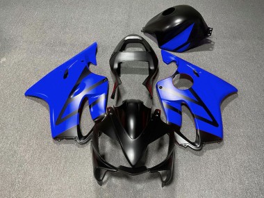 01-03 Negro Mate & Azul CBR600 F4i Carenado
