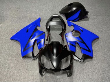 01-03 Negro Mate & Azul CBR600 F4i Carenado