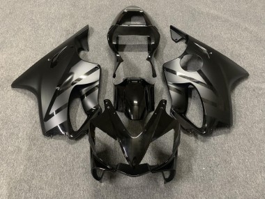 01-03 Negro Mate & Brillante CBR600 F4i Carenado