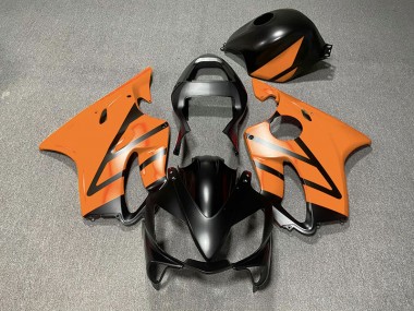 01-03 Negro Mate & Naranja CBR600 F4i Carenado