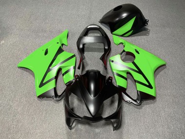 01-03 Negro Mate & Verde CBR600 F4i Carenado