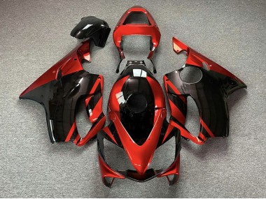 01-03 Rojo Brillante & Negro CBR600 F4i Carenado