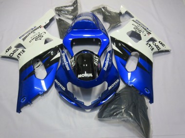 01-03 Rojo Movistar GSXR 600-750 Carenado