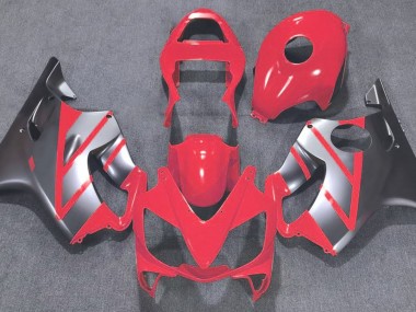 01-03 Rojo & Plata Mate CBR600 F4i Carenado