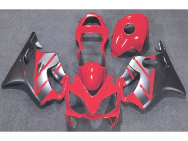 01-03 Rojo & Plata Mate CBR600 F4i Carenado