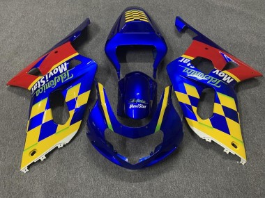 01-03 Telefonica GSXR 600-750 Carenado