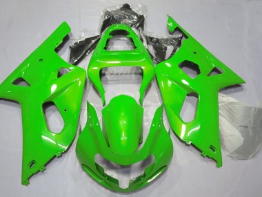 01-03 Verde Brillante GSXR 600-750 Carenado