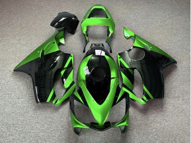 01-03 Verde Brillante & Negro CBR600 F4i Carenado