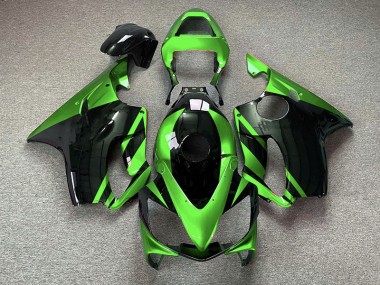 01-03 Verde Brillante & Negro CBR600 F4i Carenado