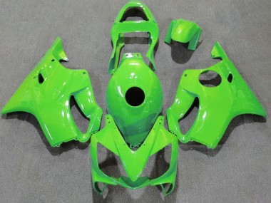 01-03 Verde Lagarto Brillo CBR600 F4i Carenado