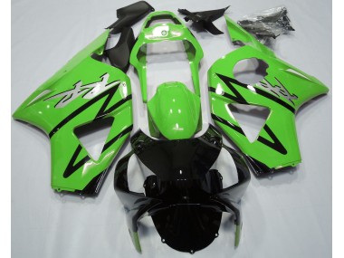 02-03 Estilo Cbr Verde Brillante CBR954RR Carenado