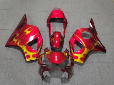 02-03 Estilo Rojo & Dorado CBR954RR Carenado