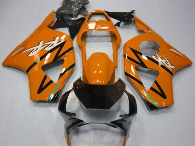 02-03 Hoja Naranja Brillante CBR954RR Carenado