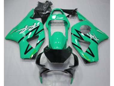02-03 Hoja Verde Azulado Brillante CBR954RR Carenado