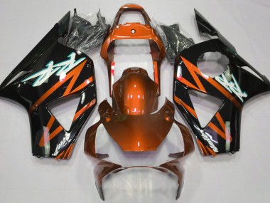 02-03 Naranja Eléctrica CBR954RR Carenado
