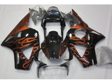 02-03 Naranja Llama CBR954RR Carenado