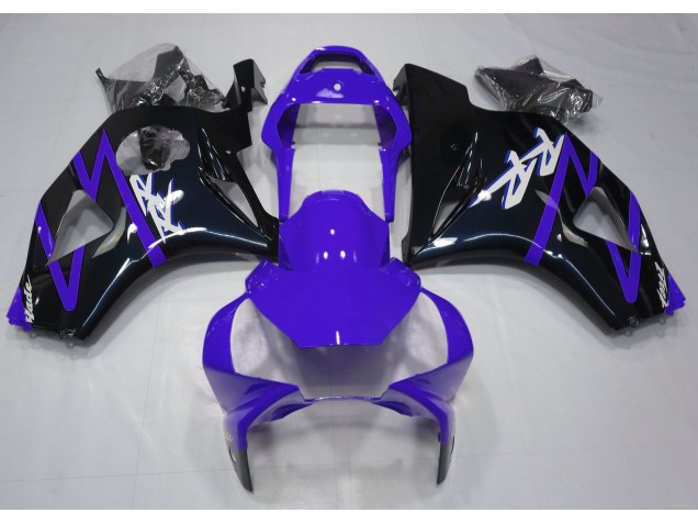 02-03 Negro Brillante & Morado CBR954RR Carenado 02-03 Negro Brillante & Morado CBR954RR Carenado